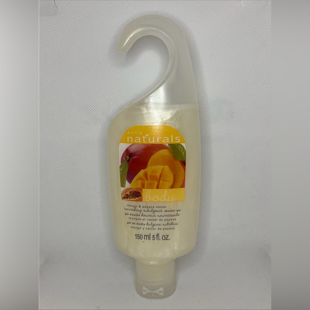 AVON Naturals MANGO & PAPAYA NECTAR Shower Gel 5 oz